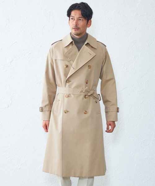 サンヨーコート(SANYOCOAT) 100年コート クラシックモデル ダブルトレンチコート