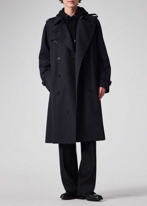 ポールスミス(Paul Smith) ウールブレンド ヘリテージ ダブルトレンチコート