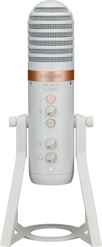 ヤマハ(YAMAHA) Live Streaming USB Microphone AG01