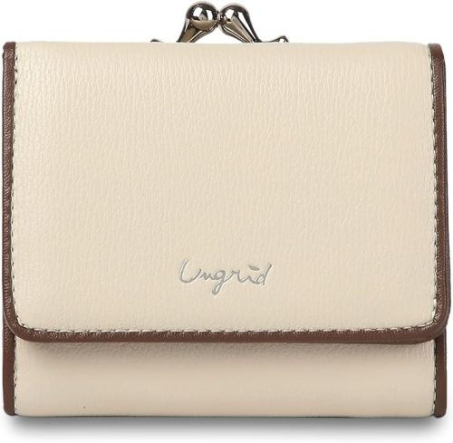 アングリッド(Ungrid) パイピング ガマ口ミニウォレット