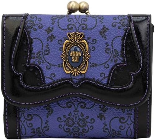 アナ スイ(ANNA SUI) リーブル 口金二つ折り財布