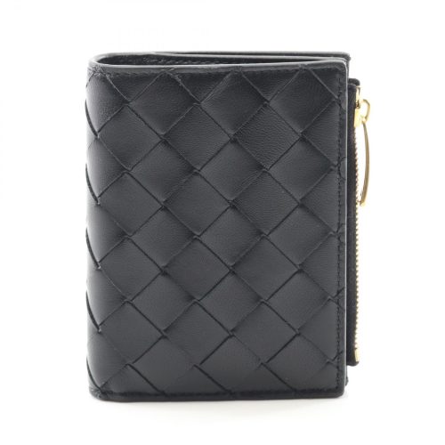 ボッテガ・ヴェネタ(BOTTEGA VENETA) イントレチャート スモール 二つ折りウォレット