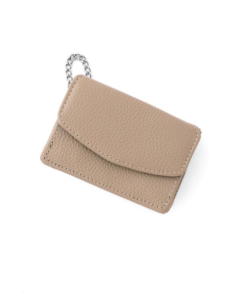 アネモネ(ANEMONE) 三つ折りレザーミニウォレット