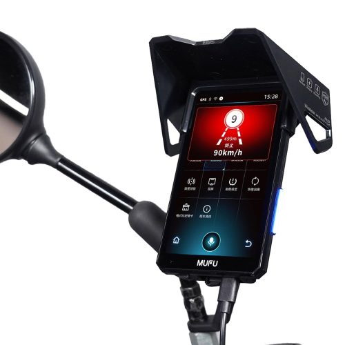 マックスウィン(Maxwin) GPS内蔵オービス検知機能付き縦型スマートモニター MF-MS1000