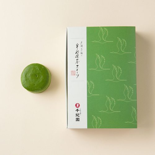 千紀園 宇治抹茶 濃チーズケーキ 抹茶まる