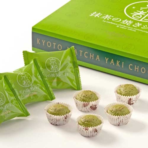 コロンバン 京都 抹茶の焼きショコラ