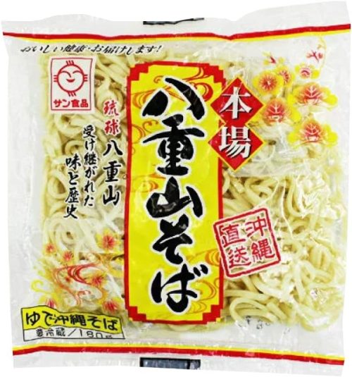 サン食品 L麺 八重山そば ロング麺