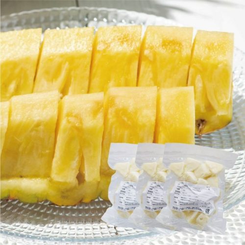 やえやまファーム 石垣島産カットパイナップル 島パイン