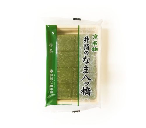 井筒八ッ橋本舗 井筒の生八ッ橋 宇治抹茶