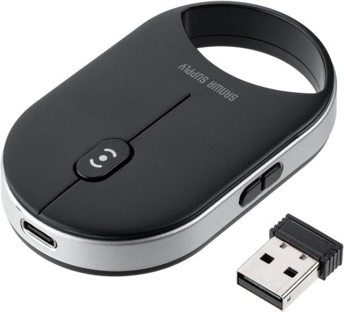 サンワサプライ(SANWA SUPPLY) 超小型 ワイヤレスマウス 400-MAWB229