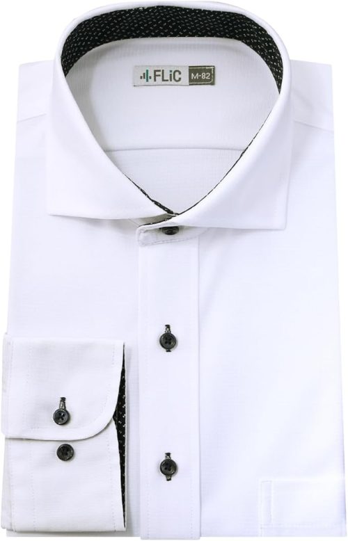 ワイシャツ専門店 FLiC ニットシャツ 完全ノーアイロン