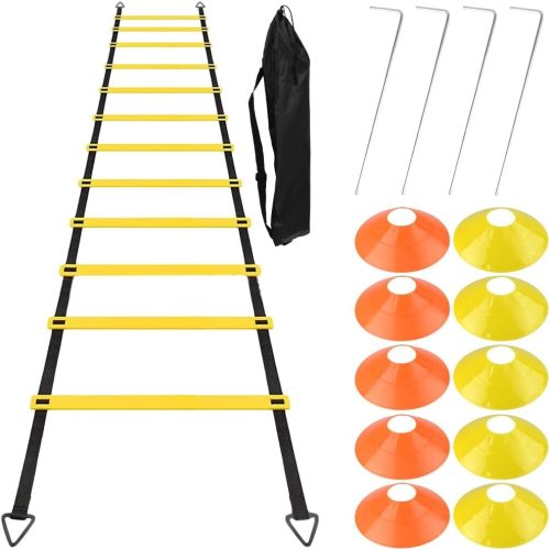 IKY スポーツ用ラダー&カラーコーンセット