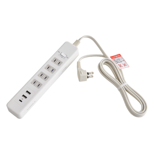 エルパ(ELPA) 電源タップ WLS-4322SUC