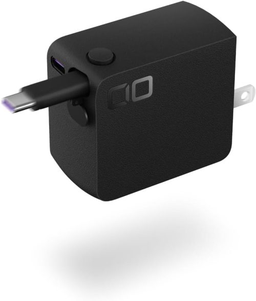 CIO NovaPort DUO II 45W2C Built in CORD REEL CIO-G45W2C-CR-N2