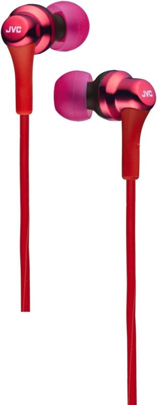 ジェーブイシー(JVC) イヤホン カナル型 HA-FX26-R