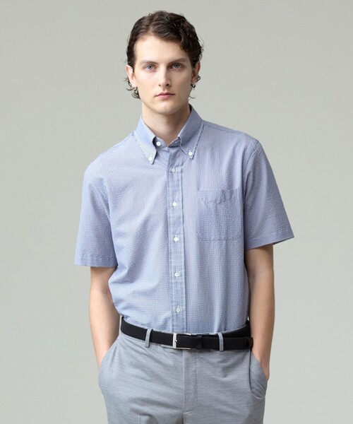 ジェイプレス(J.PRESS) BEAT HEAT SYSTEM 半袖シャツ