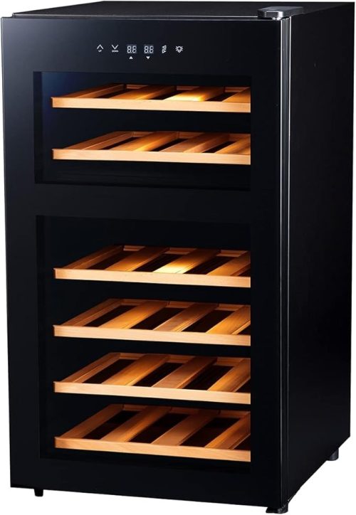 PlusQ ワインセラー 24本収納 BWC-024P