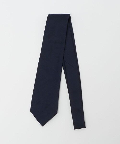 ユナイテッドアローズ(UNITED ARROWS) ツイル ソリッド ネクタイ
