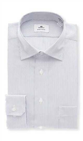 洋服の青山 ワイドカラースタイリッシュワイシャツ NON IRONMAX