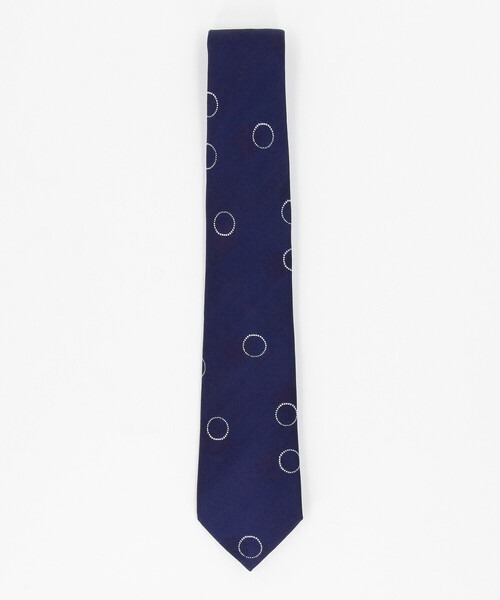 コムサイズム(COMME CA ISM) サークル ドット ネクタイ