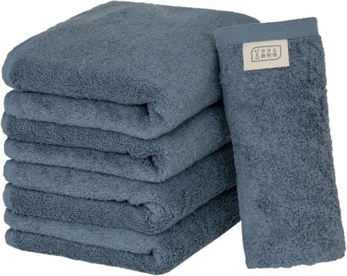 タオル研究所 #003 ボリュームリッチ フェイスタオル 5枚セット