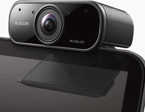 エレコム(ELECOM) 4Kオートズーム対応Webカメラ UCAM-CX80FB