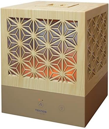 テクノス(TEKNOS) 組子調 超音波加湿器 EL-C36L