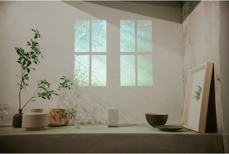 短焦点プロジェクターのイメージ