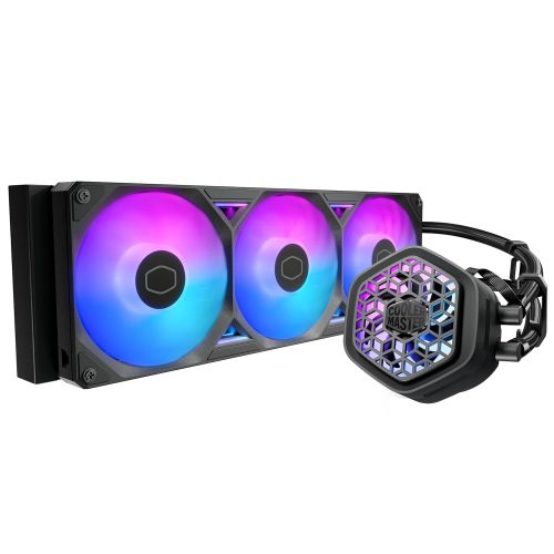 クーラーマスター(Cooler Master) MasterLiquid 360 Atmos II VRM Fan ARGB MLX-D36M-A25SZ-V1