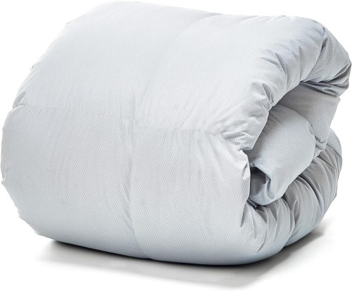 昭和西川 羽毛合掛けふとん日本製ホワイトダック85% 3011300020633