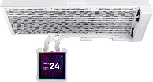 リアンリー(Lian Li) Hydroshift II LCD-S 360 Fanless GHS2LCDS36NW