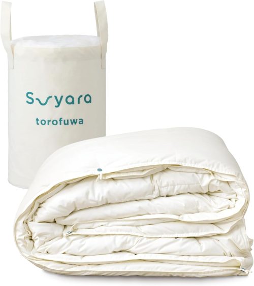 西川(nishikawa) suyara #003 torofuwa 羽毛掛けふとん 通年使い羽毛ふとん KA05301603720