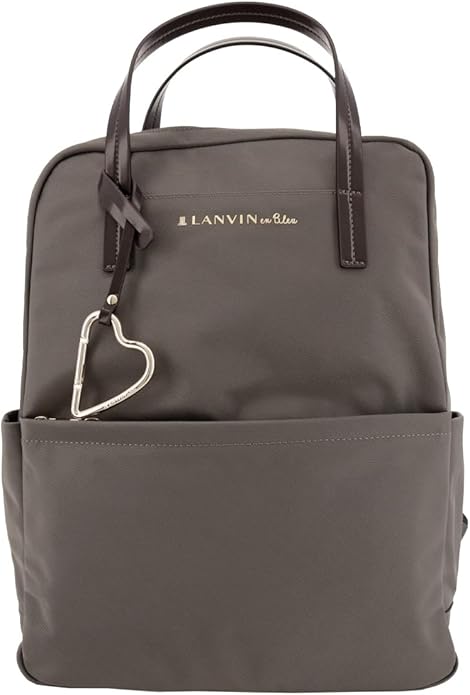 ランバンオンブルー(LANVIN en Bleu) マルク ハートカラビナリュック