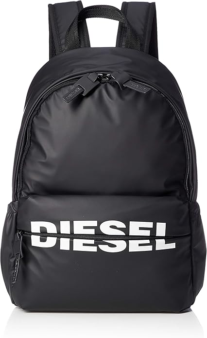 ディーゼル(DIESEL) BIGロゴジッパー バックパック