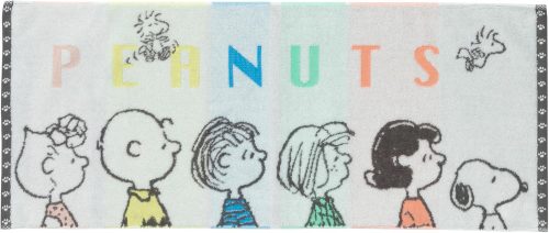 西川(nishikawa) ピーナッツ フェイスタオル XT24136601700 PN4608TW