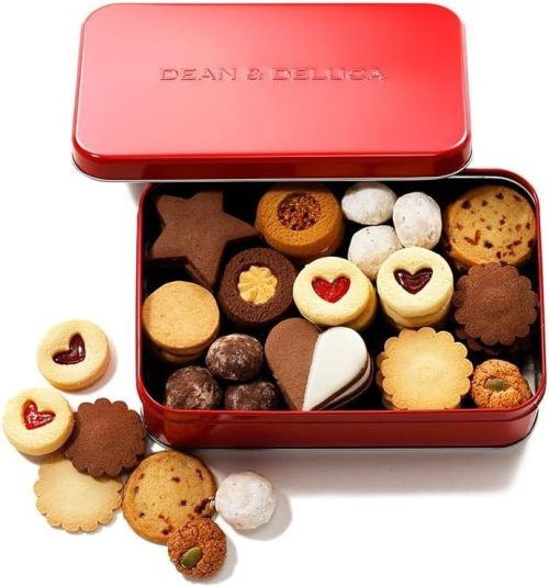 ディーンアンドデルーカ(DEAN＆DELUCA) ホリデークッキー缶