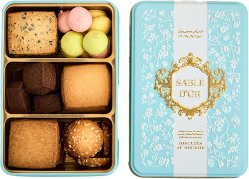 サブレドール(SABLE D’OR) クッキー缶