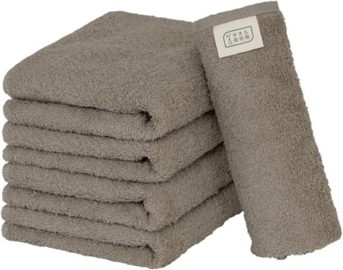 タオル研究所 #006 軽さの理由 フェイスタオル 5枚セット