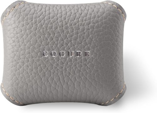 MoonSail COGURE カーアロマセラピー 本革ケース&3種の香り付きアロマストーンセット