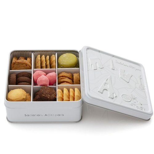 パティスリー・サダハル・アオキ・パリ(pâtisserie Sadaharu AOKI paris) コフレ アソーティモン ドゥ ビスキュイ ドゥミ