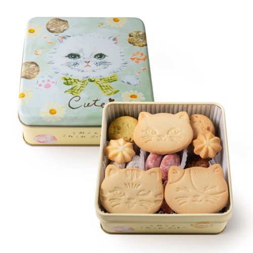 DADACA こねこのこねこねクッキー缶