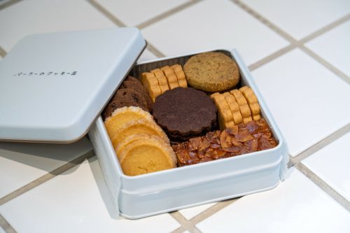 イムオム(IMOM) クッキー缶