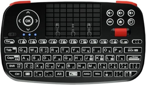 エアリア(AREA) 日本語ミニワイヤレスキーボード SD-KB24GBT