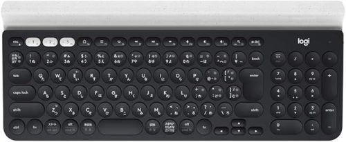 ロジクール(Logicool) マルチデバイス ワイヤレスキーボード K780
