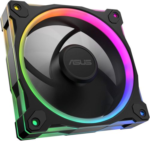 エイスース(ASUS) MR120 ARGB FAN BLACK