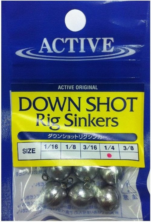 アクティブ(ACTIVE) ダウンショットリグシンカー