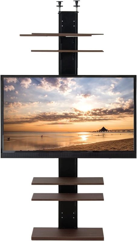 タンスのゲン 突っ張り式 テレビスタンド 45400050