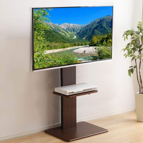 ニトリ(NITORI) お部屋広々 首振り壁寄せテレビスタンド S-WAT