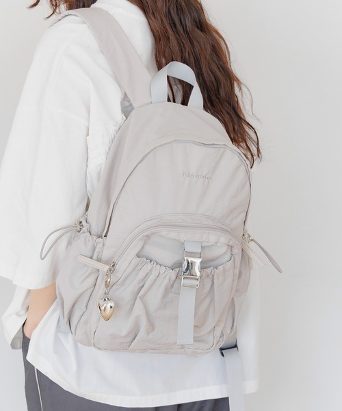 ニコアンド(niko and...) オリジナルギャザーライトデイパック