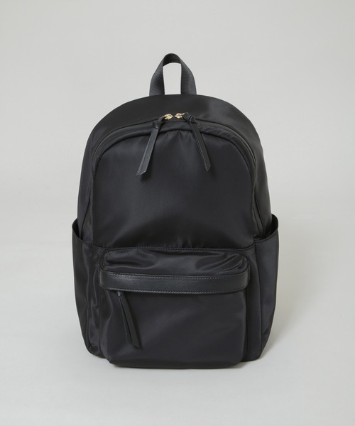 ナノ・ユニバース(NANO universe) 撥水マルチポケットリュック